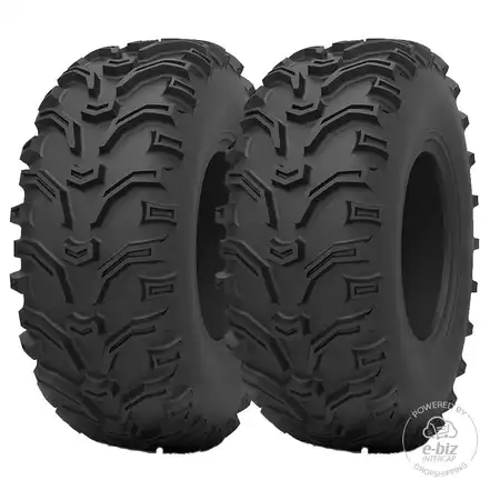 PAR DE CUBIERTAS KENDA 25X8-12 4PR TL K299 BEAR CLAW