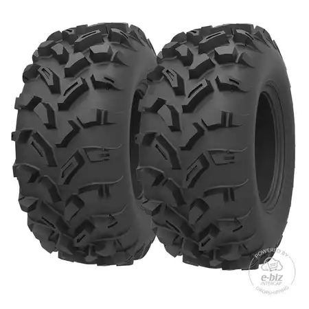 PAR DE CUBIERTAS KENDA 25X8R12 AT 8PR TL K537 BOUNTY HUNTER ST