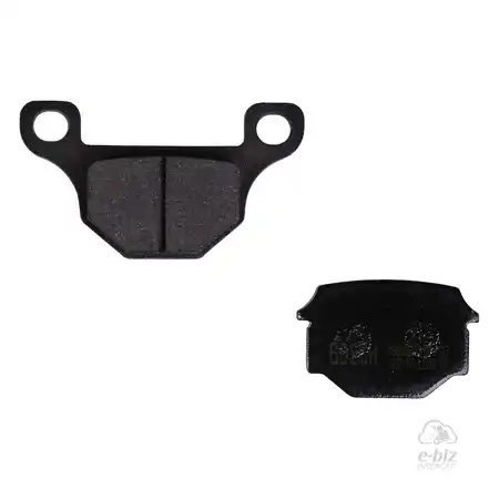 PASTILLA FRENO BOSCH DEL. GUERRERO GC 125/GLX 125/MONDIAL HD 125/MOTOMEL HAWKER