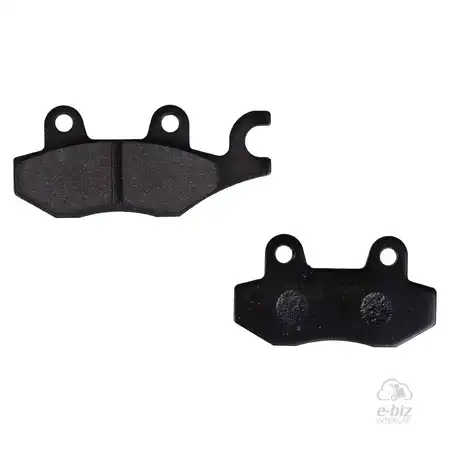 PASTILLA FRENO BOSCH DEL. HONDA CBX 250 TWISTER/YAMAHA YBR 125 ED/FAZER 250