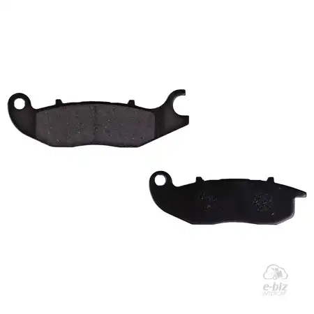 PASTILLA FRENO BOSCH DEL. HONDA WAVE/NEW TITAN 150/GILERA STYLO/INVICTA (S/MET.)