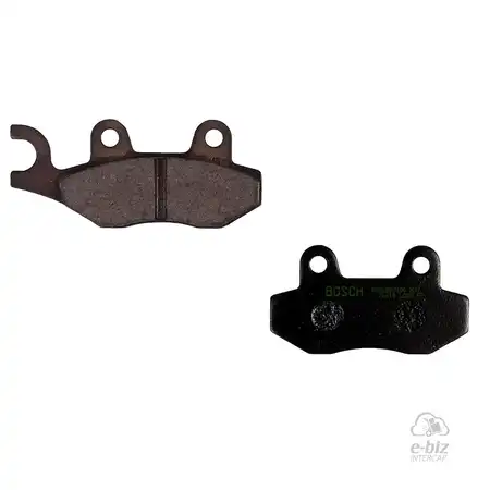 PASTILLA FRENO BOSCH DEL. MOTOS YAMAHA XTZ 125/250/SUZUKI DR 250/350/KAWASAKI KX 125/250
