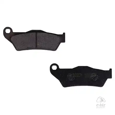 PASTILLA FRENO BOSCH DEL/TRAS YAMAHA FZ16/ROUSER 135/200 NS/220 HUSQVARNA