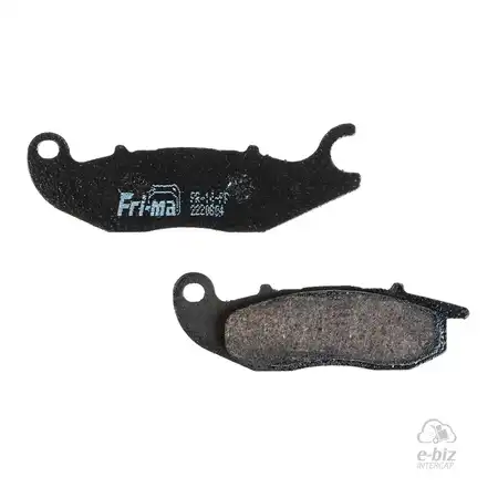 PASTILLA FRENO FRI-MA DEL. KAWASAKI KX 125-250-500/YAMAHA XTZ 250/HONDA NSR 150/SUZUKI DR 250