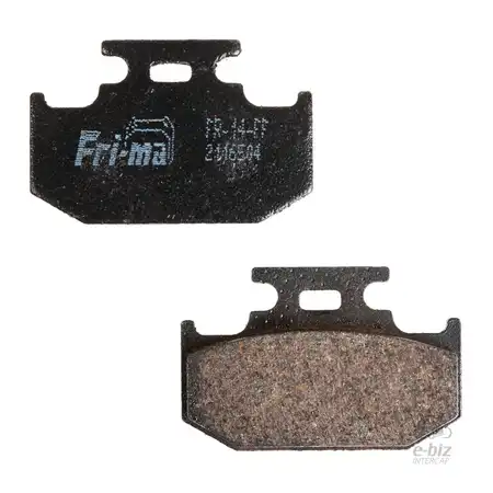 PASTILLA FRENO FRI-MA TRAS. YAMAHA XTZ 250/TENERE 250/SUZUKI DR 250-350/RM 125/YZ 125-250