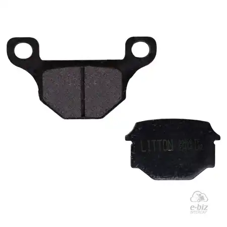 PASTILLA FRENO LITTON DEL. GUERRERO GC 125/GLX 125/MONDIAL HD 125/MOTOMEL HAWKER/ZANELLA HJ 125