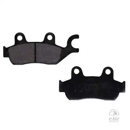 PASTILLA FRENO LITTON DEL. HONDA CB 190R/STORM 125