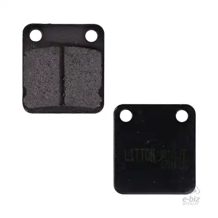 PASTILLA FRENO LITTON DEL. HONDA TITAN 150/MOTOMEL VX 150/CORVEN HUNTER 150