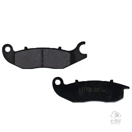 PASTILLA FRENO LITTON DEL. HONDA WAVE/NEW TITAN 150/GILERA STYLO/INVICTA