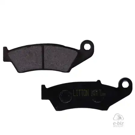 PASTILLA FRENO LITTON DEL. HONDA XR 250 TORNADO/BIZ 125/XR 150L/XR 125L/CRF 150-230