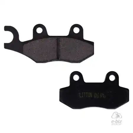 PASTILLA FRENO LITTON DEL. KAWASAKI KX 125-250-500/YAMAHA XTZ 125-250/HONDA NSR 150/SUZUKI DR 250