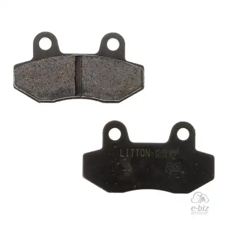 PASTILLA FRENO LITTON DEL. MOTOS 110 GILERA SMASH/GUERRERO TRIP/MOTOMEL BIT/ZANELLA ZB/VARIAS