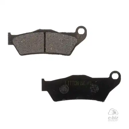 PASTILLA FRENO LITTON DEL. ROUSER 200 NS/135/YAMAHA FZ FI/CORVEN TOURING 250