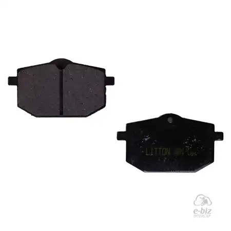 PASTILLA FRENO LITTON DEL. YAMAHA XT 600 TENERE/TDR 180/DTZ 180