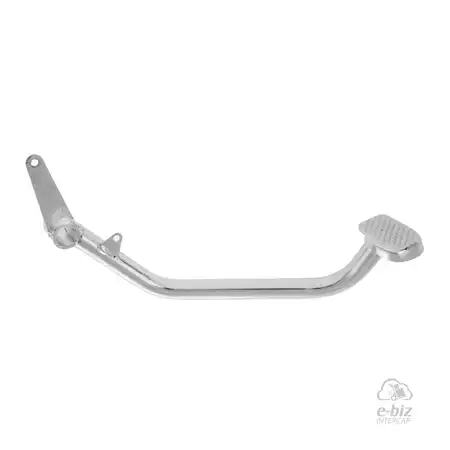 PEDAL FRENO HP ZANELLA HOT 90/MOTOMEL MAX/GUERRERO DAY/CORVEN DX CROMADA 