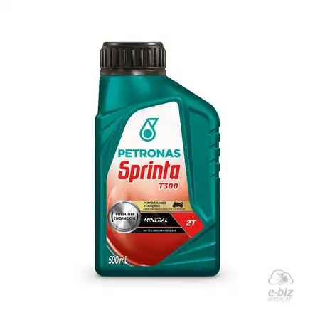 PETRONAS SPRINTA 2T T300 JASO-FB/ISO-L-EGB MINERAL X 500CC