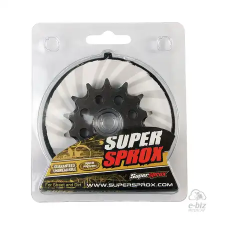 PIÑON ACERO SUPERSPROX 1263 14T-428 YAMAHA XTZ 125/YBR 125/RM 85