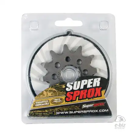 PIÑON ACERO SUPERSPROX 1321 12T-520 HONDA XR 250 TORNADO/CB 250 NEW TWISTER/CBX 250 TWISTER