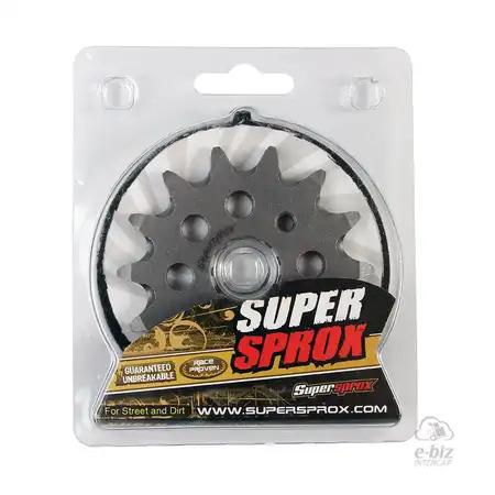 PIÑON ACERO SUPERSPROX 1321 14T-520 HONDA XR 250 TORNADO/CB 250 NEW TWISTER/CBX 250 TWISTER