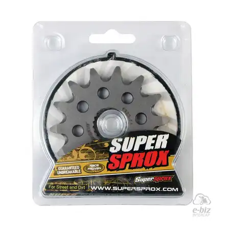 PIÑON ACERO SUPERSPROX 1323 14T-520 HONDA CRF 250R (2004-2017)