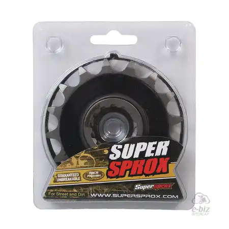 PIÑON ACERO SUPERSPROX 1370 16T-525 C/PROTECTOR HONDA CRF 1000L AFRICA TWIN/CBR 600RR/CBR1000RR