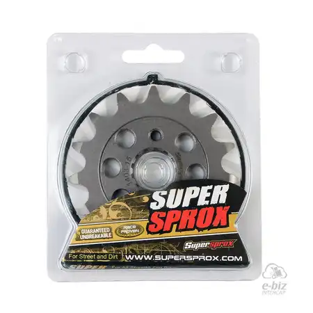 PIÑON ACERO SUPERSPROX 1403 15T-520 KTM DUKE 390/BAJAJ DOMINAR D400