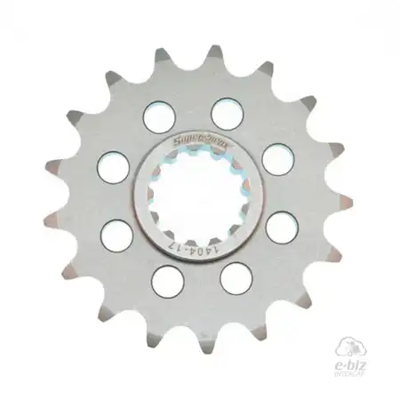 PIÑON ACERO SUPERSPROX 1404 17T-520 BMW S 1000RR/S 1000XR