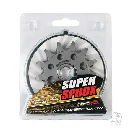 PIÑON ACERO SUPERSPROX 1442 13T-520 SUZUKI RMZ 250 (2013)