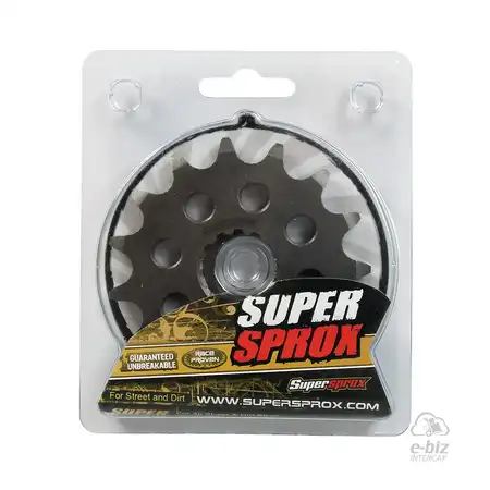 PIÑON ACERO SUPERSPROX 1537 15T-525 KAWASAKI ZX-10R/Z 900/VERSYS 1000