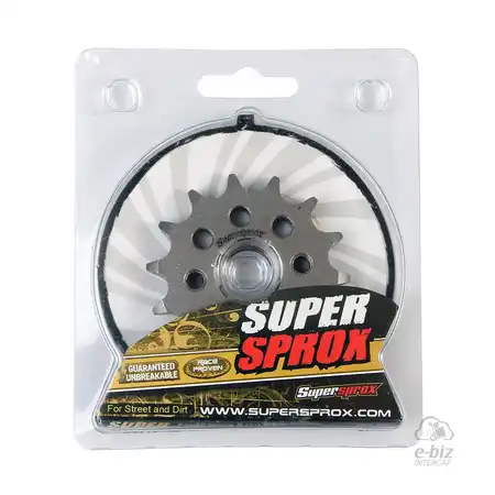 PIÑON ACERO SUPERSPROX 1550 14T-428 YAMAHA FZ 16FI