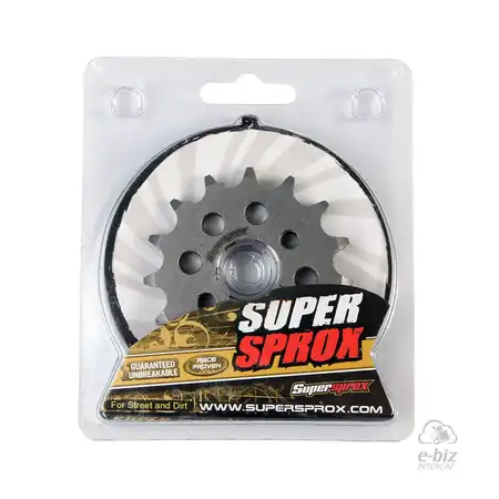 PIÑON ACERO SUPERSPROX 1550 15T-428 YAMAHA FZ 16FI