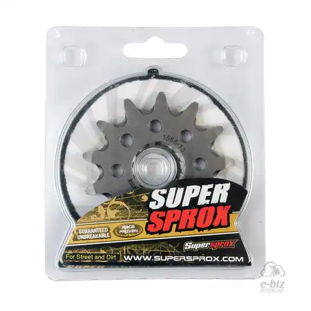 PIÑON ACERO SUPERSPROX 1565 13T-520 KAWASAKI KX 450F