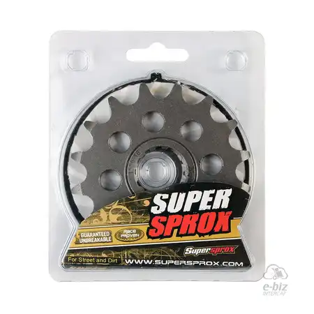 PIÑON ACERO SUPERSPROX 1586 16T-525 BENELLI TNT 300/600/600GT/TRK 502/502X/YAMAHA R6