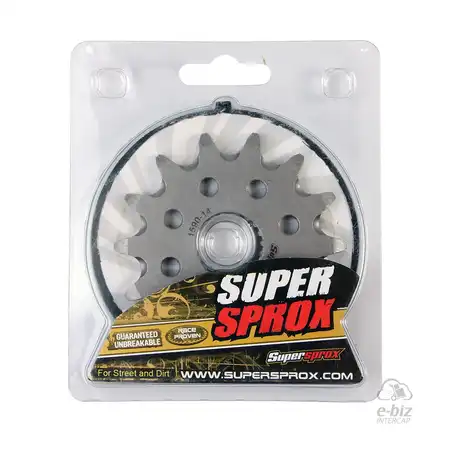 PIÑON ACERO SUPERSPROX 1590 14T-520 YAMAHA YZ 125/250F/250FX/WR 250F