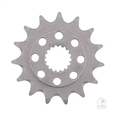 PIÑON ACERO SUPERSPROX 1802 15T-525 C/PROTECTOR ROYAL ENFIELD INTERCEPTOR 650/CONTINENTAL GT 650/HIMALAYAN 411