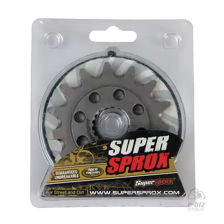 PIÑON ACERO SUPERSPROX 284 15T-520 HONDA CRF 450R