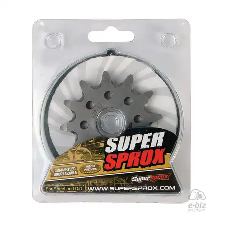 PIÑON ACERO SUPERSPROX 427 12T-520 SUZUKI RMZ 250 (07-12)/RM 125