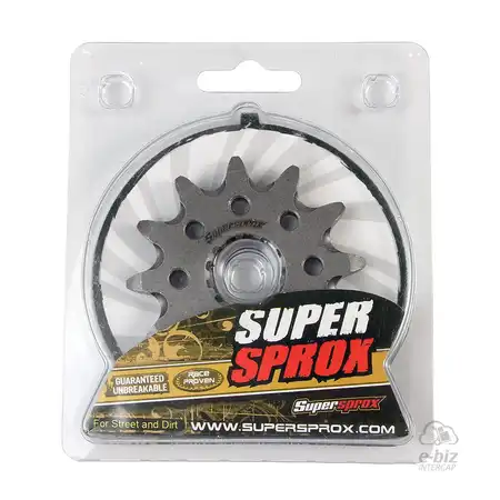 PIÑON ACERO SUPERSPROX 432 12T-520 SUZUKI DR 250/350/400 (93-99)/DRZ 400