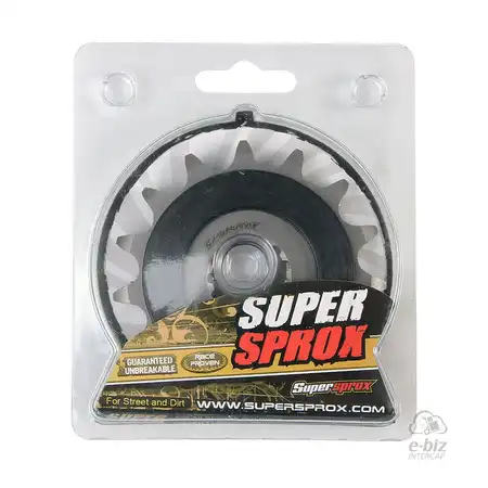 PIÑON ACERO SUPERSPROX 520 15T-525 C/PROTECTOR SUZUKI DL 650XA/V STROM 1000/TRIUMPH TIGER 800