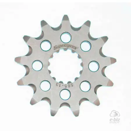 PIÑON ACERO SUPERSPROX 565 13T-520 C/PROTECTOR YAMAHA MT 03/YFZ R3/YZ-F 250-400-426-450/WR 450F/KAWASAKI VERSYS 650