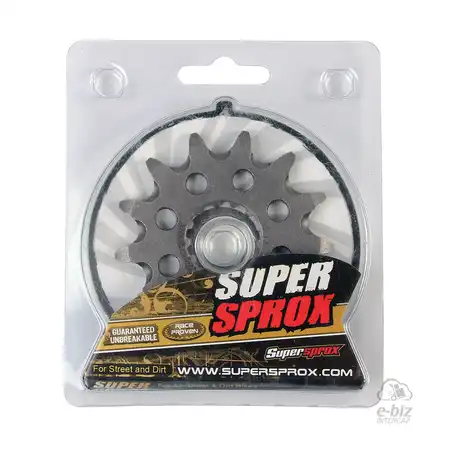 PIÑON ACERO SUPERSPROX 565 13T-520 YAMAHA MT 03/YFZ R3/YZ-F 250-400-426-450/WR 450F/KAWASAKI VERSYS 650