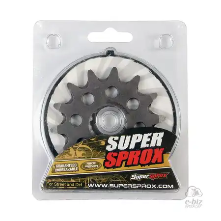 PIÑON ACERO SUPERSPROX 565 14T-520 YAMAHA MT 03/YFZ R3/YZ-F 250-400-426-450/WR 450F/KAWASAKI VERSYS 650