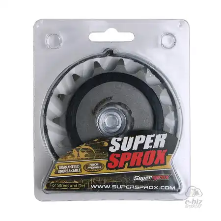 PIÑON ACERO SUPERSPROX 565 15T-520 C/PROTECTOR YAMAHA MT 03/YFZ R3/YZ-F 250-400-426-450/WR 450F/KAWASAKI VERSYS 650