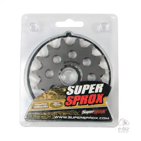 PIÑON ACERO SUPERSPROX 565 15T-520 YAMAHA MT 03/YFZ R3/YZ-F 250-400-426-450/WR 450F/KAWASAKI VERSYS 650