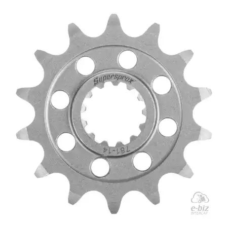 PIÑON ACERO SUPERSPROX 781 14T-525 BENELLI TNT 300/600/600GT/TRK 502/502X