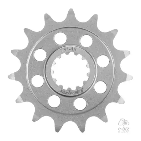 PIÑON ACERO SUPERSPROX 781 15T-525 BENELLI TNT 300/600/600GT/TRK 502/502X