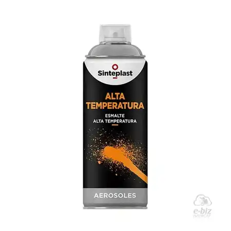 PINTURA EN AEROSOL SINTEPLAST ALTA TEMPERATURA ALUMINIO 440 CM3