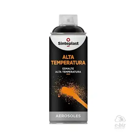 PINTURA EN AEROSOL SINTEPLAST ALTA TEMPERATURA NEGRO 440 CM3