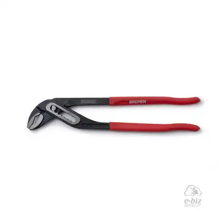 PINZA PICO DE LORO DOBLE CREMALLERA Y AISLACION BREMEN 10