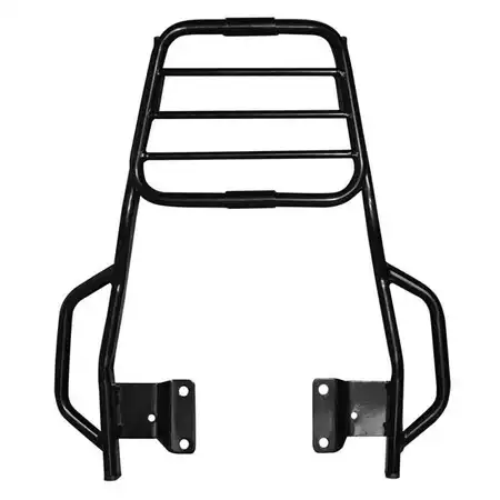 PORTAEQUIPAJE HP BRAVA ALTINO 150/ZANELLA RX 200 NEGRO BRILLANTE